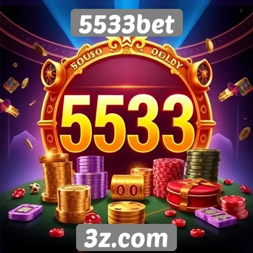 5533bet oferece variedade de jogos de cassino online