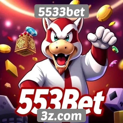 Analise das opções de jogos em 5533bet